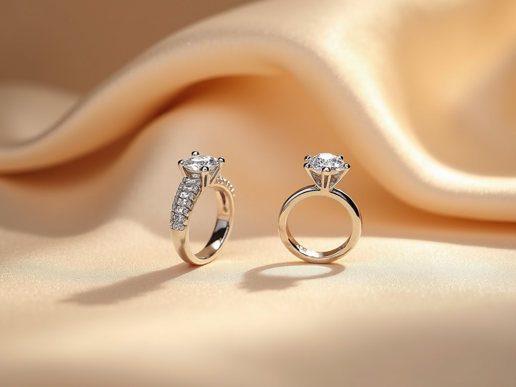 High vs. Low Setting Engagement Rings