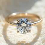 Lab Grown Gold Ring