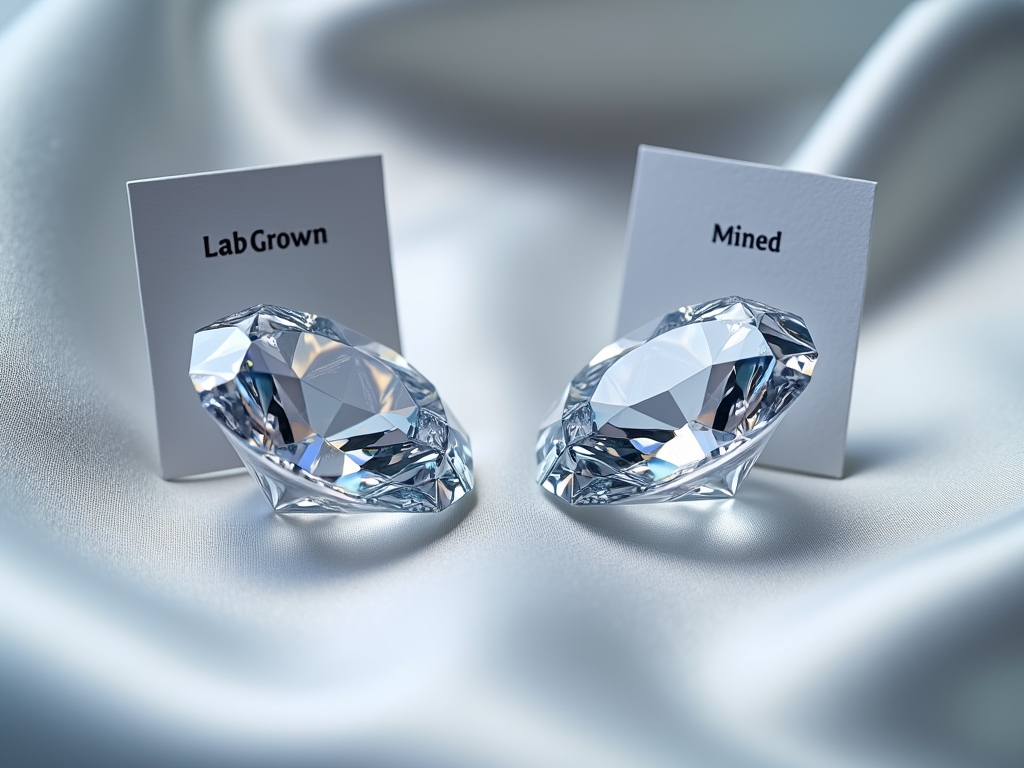 Lab-Grown vs. Mined Diamonds