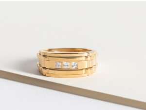 Yellow Gold Wedding Ring