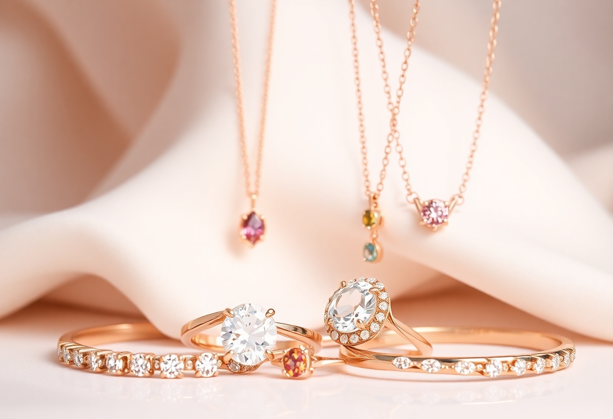 Rose gold Jewelry