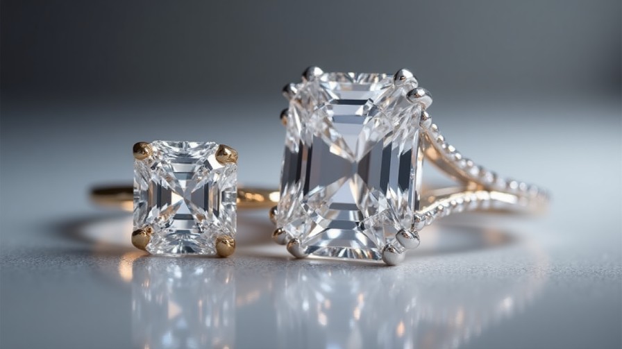 Cushion & Princess Cut Diamonds