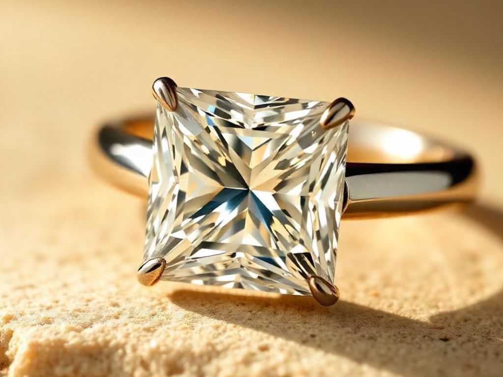 Princess Cut Diamond Ring