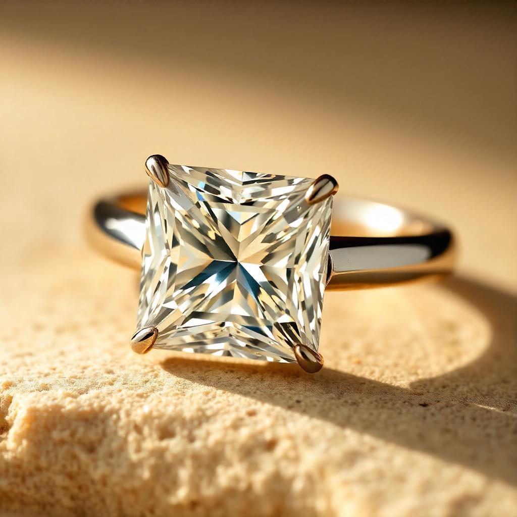 Lab Grown Diamond Engagement Ring