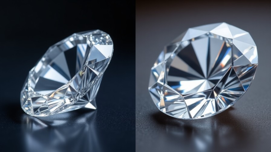 Real Diamond vs Man Made Diamond