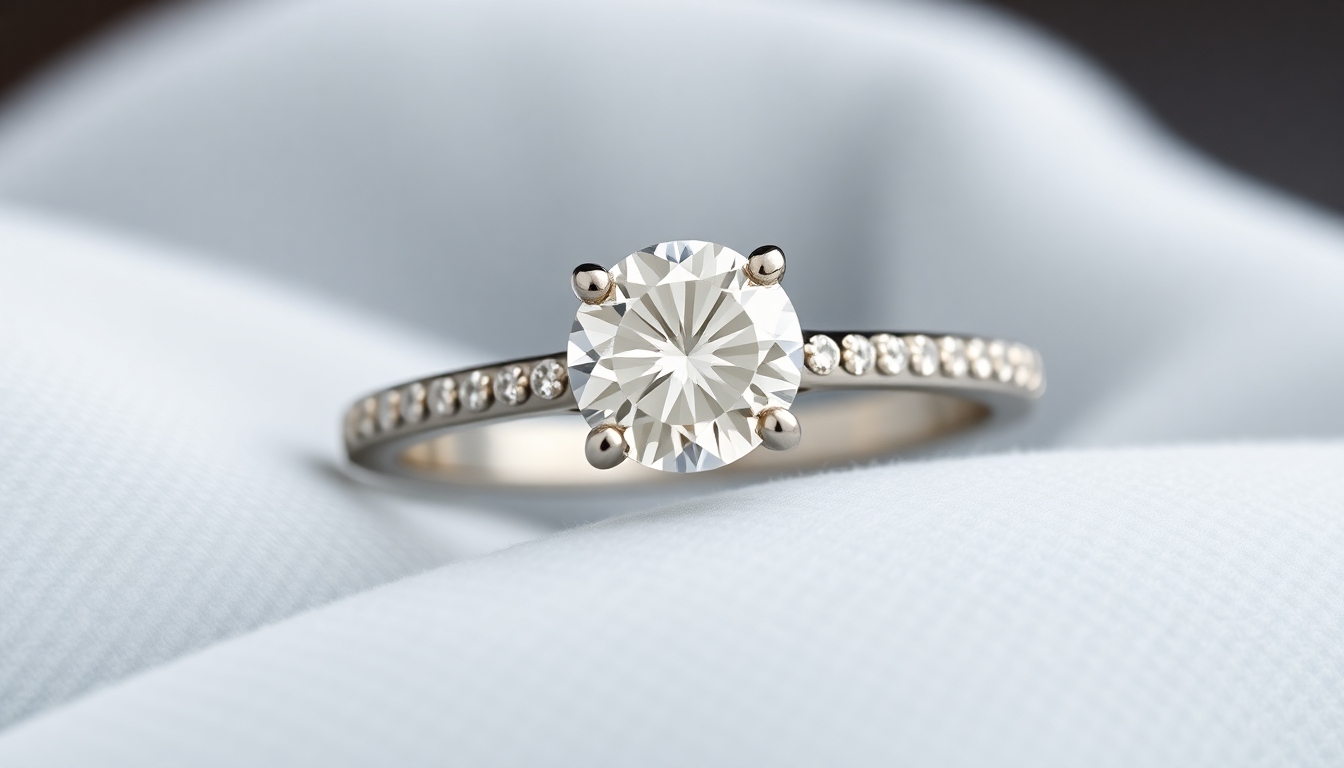 No Halo (Solitaire) Engagement ring