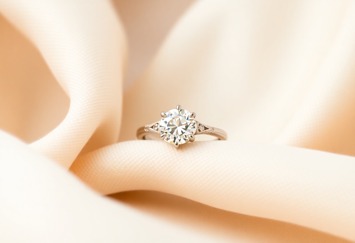 Engagement ring Size