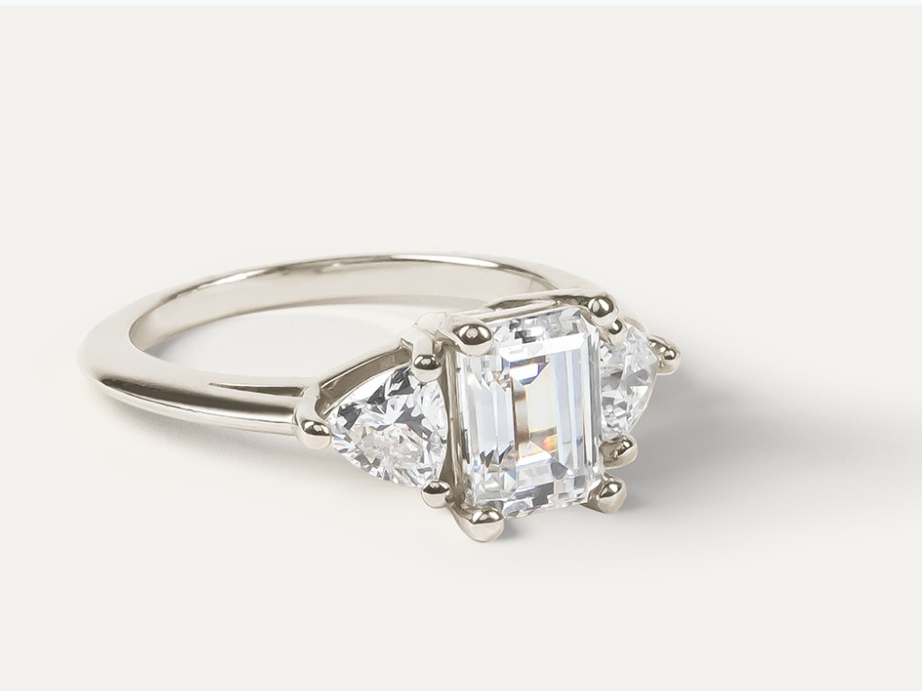White Gold engagement ring