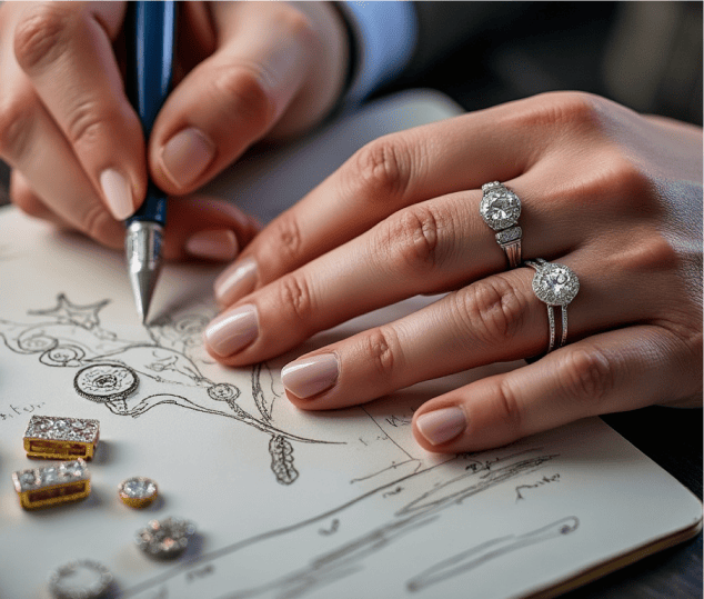 Design and Customize Jewelry<