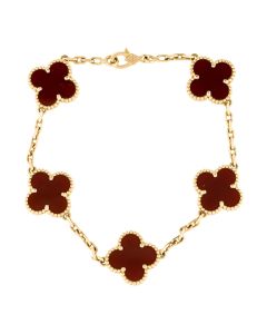 Van Cleef & Arpels Vintage Alhambra 5 Bracelet