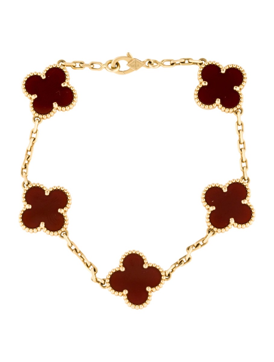 Van Cleef & Arpels Vintage Alhambra 5 Bracelet