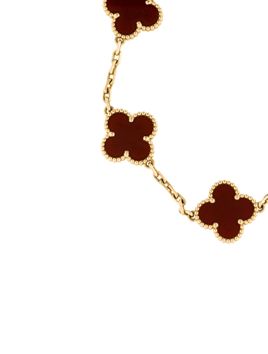 Van Cleef & Arpels Vintage Alhambra 5 Bracelet